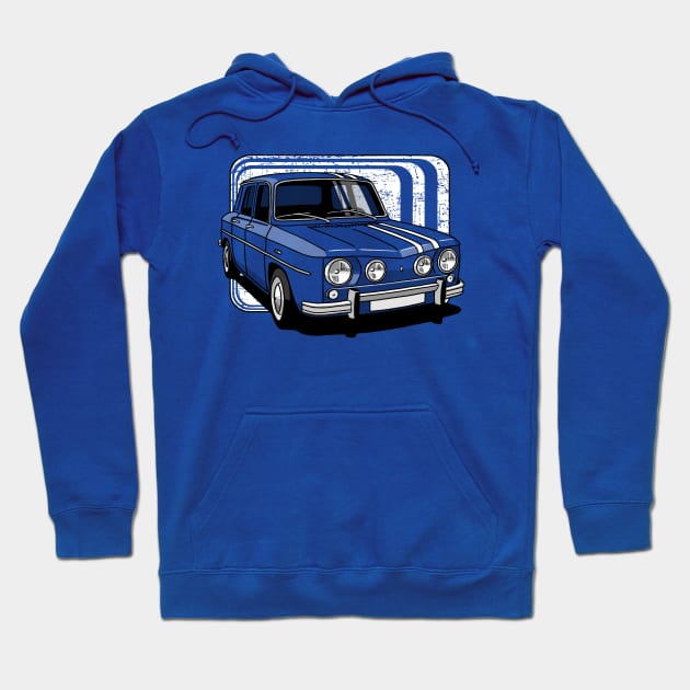 The super cool french that invented the sports saloon Hoodie by jaagdesign